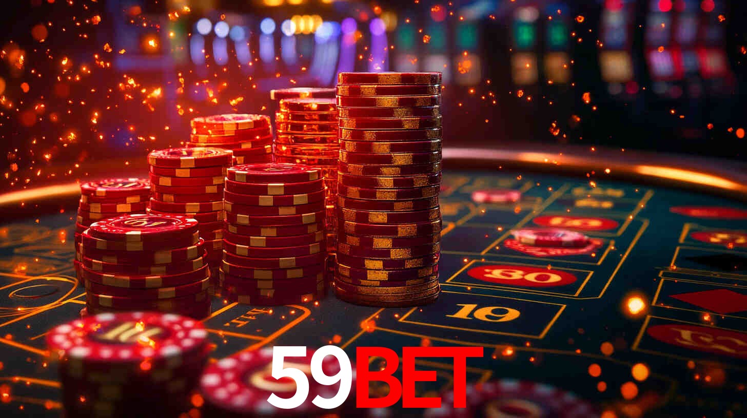 59bet Logo - Bônus com Rollover Justo