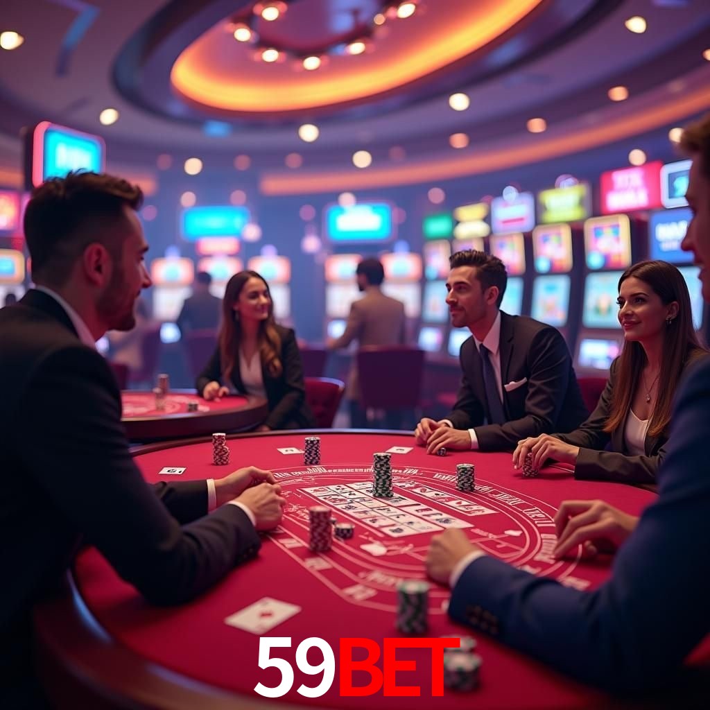 Casino Ao Vivo 59bet